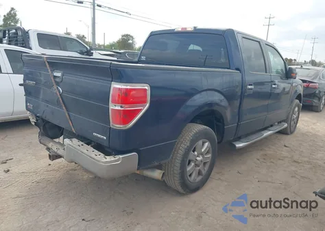 2013 Ford F-150 Xlt z USA, uszkodzony, nr VIN 1FTFW1CF4DKE55703